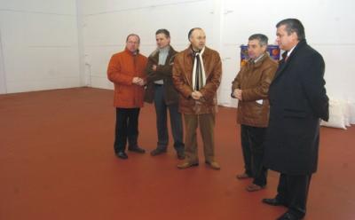 Inaugurado el nuevo polígono industrial de Villalón de Campos